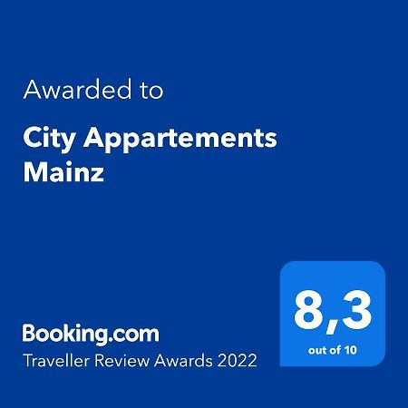 City Appartements Mayence Extérieur photo