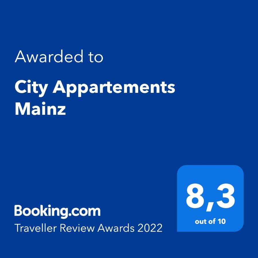 City Appartements Mayence Extérieur photo